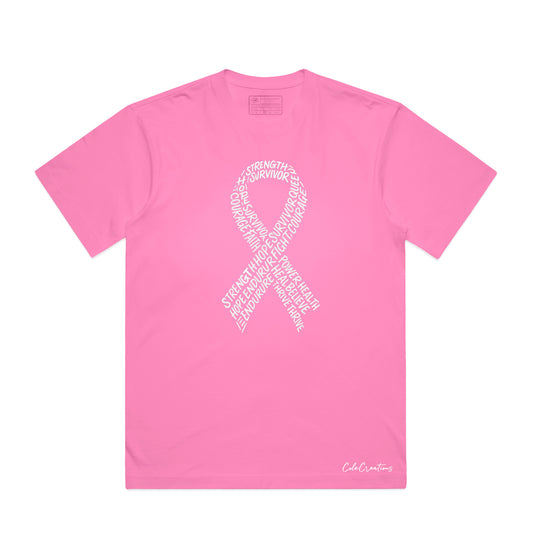 Empowerment Ribbon – Breast Cancer Awareness Shirt