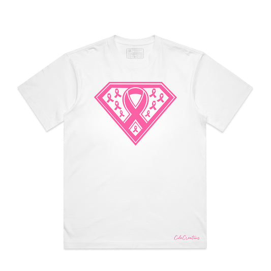 Super Ribbon Tee – Breast Cancer Awareness Edition