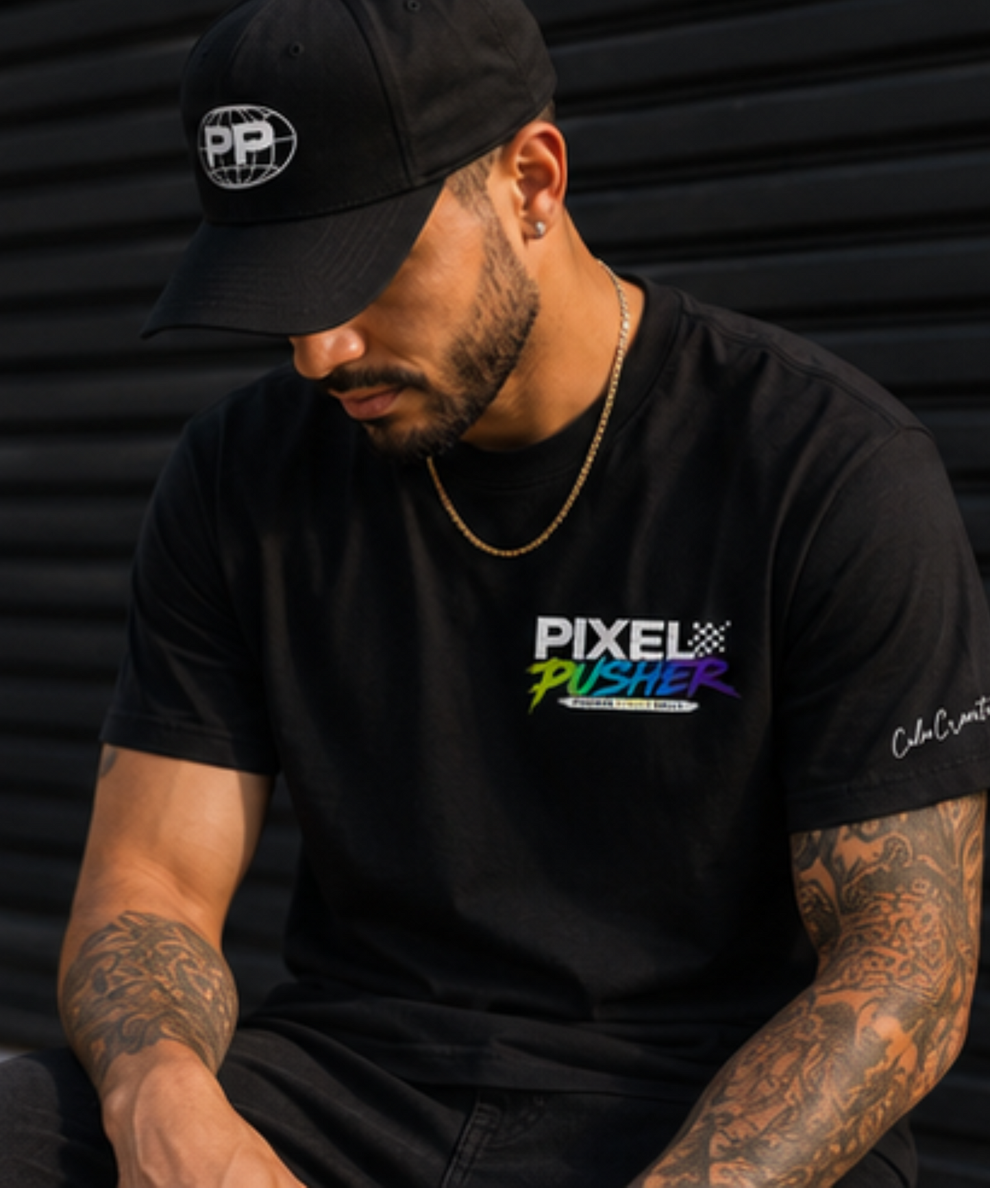 Pixel Pusher Graphic T-Shirt | Pushing Pixels Daily
