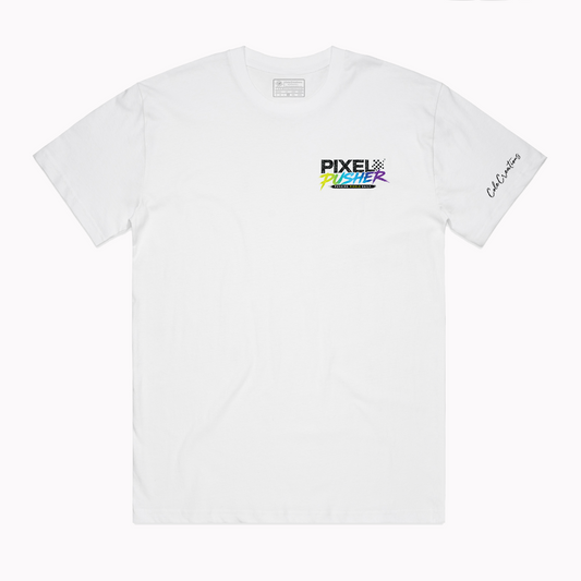 Pixel Pusher Graphic T-Shirt | Pushing Pixels Daily