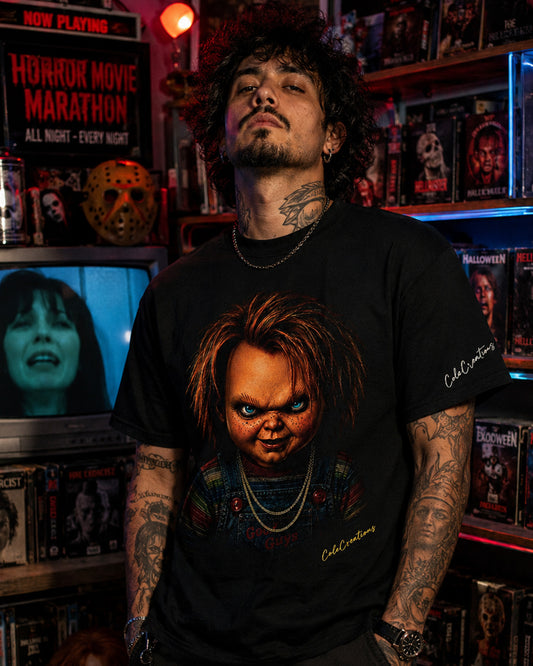 Good Guys Horror Graphic T-Shirt