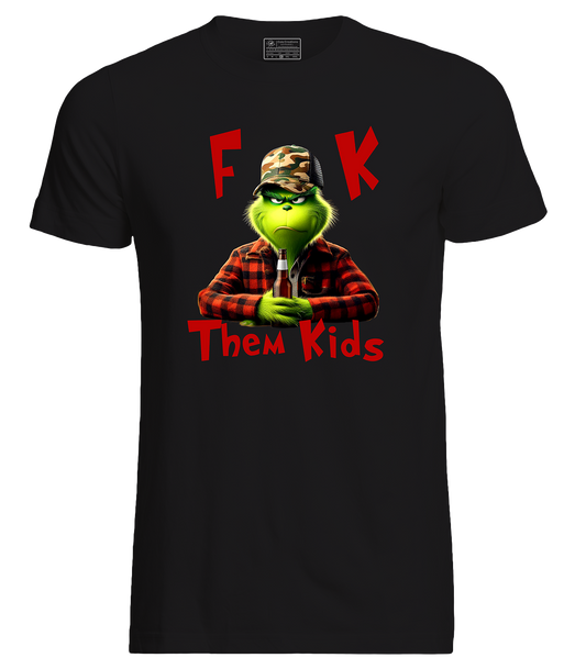 GRINCH F*@K THEM KIDS Dad