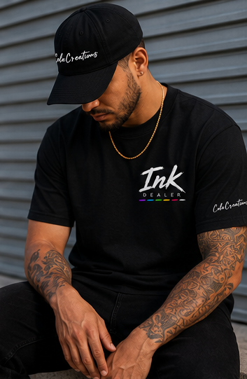 Ink Dealer Graphic T-Shirt | Supplying Creativity Worldwide
