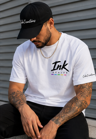 Ink Dealer Graphic T-Shirt | Supplying Creativity Worldwide