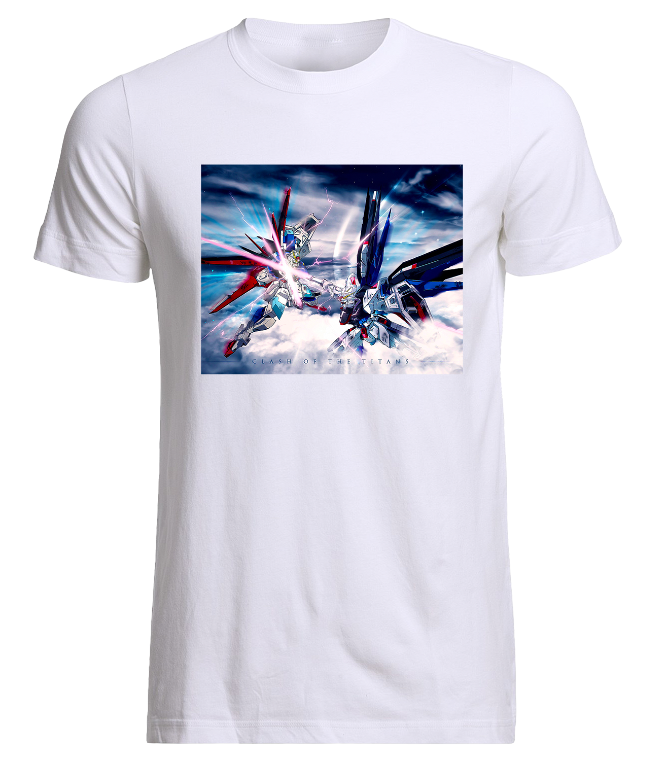 Gundam Wing Graphics Tee