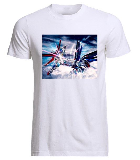 Gundam Wing Graphics Tee